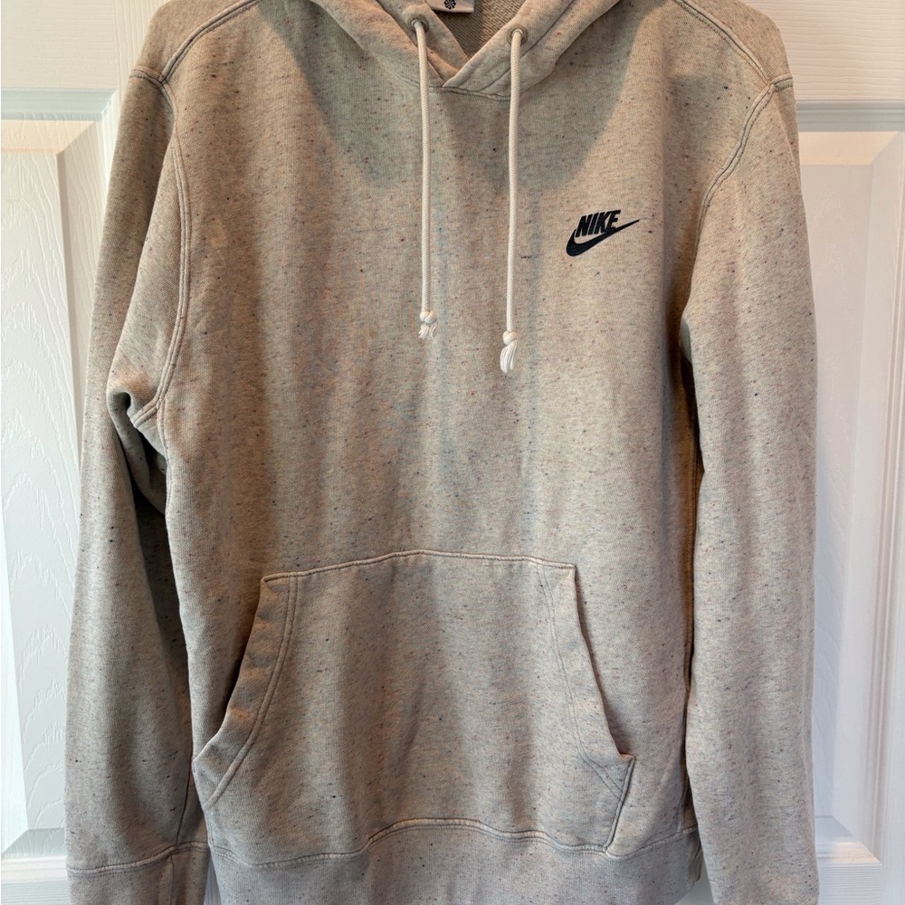 Nike Heather Gray Men's Hoodie
